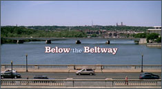 Below the Beltway - titles by Comen VFX